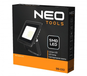 Neo Tools 99-051 Reflektor SMD LED 20W 1600lm 230V 20W